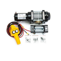 Thumbnail for Electric winch 12V ATV winch 3500lbs capacity