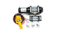 Thumbnail for Close-up of steel wire cable on electric winch