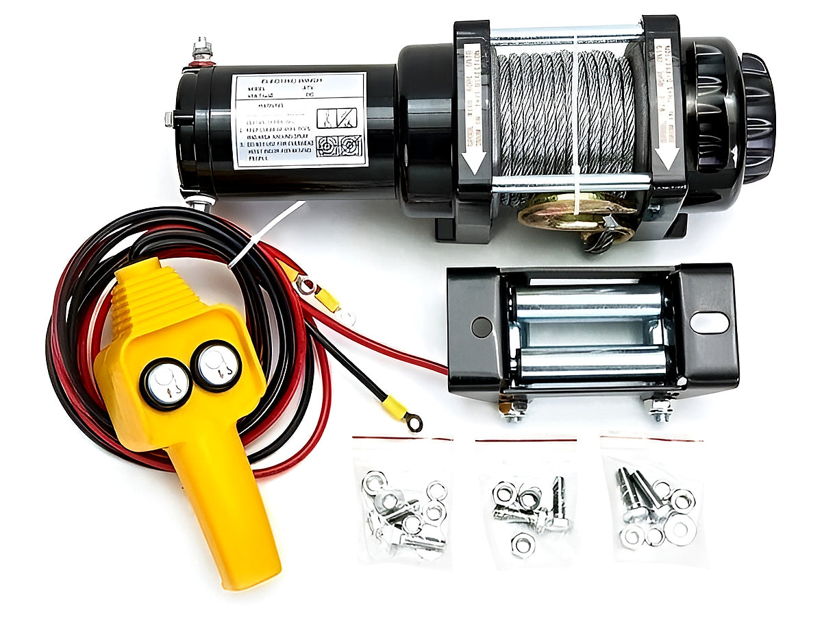 Electric Winch 12V ATV Motor