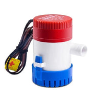 Thumbnail for Bilge pump 12V operating quietly underwater
