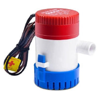 Thumbnail for Bilge pump 12V packaging box and user manual