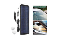 Thumbnail for 12V solar charger cable and connector detail