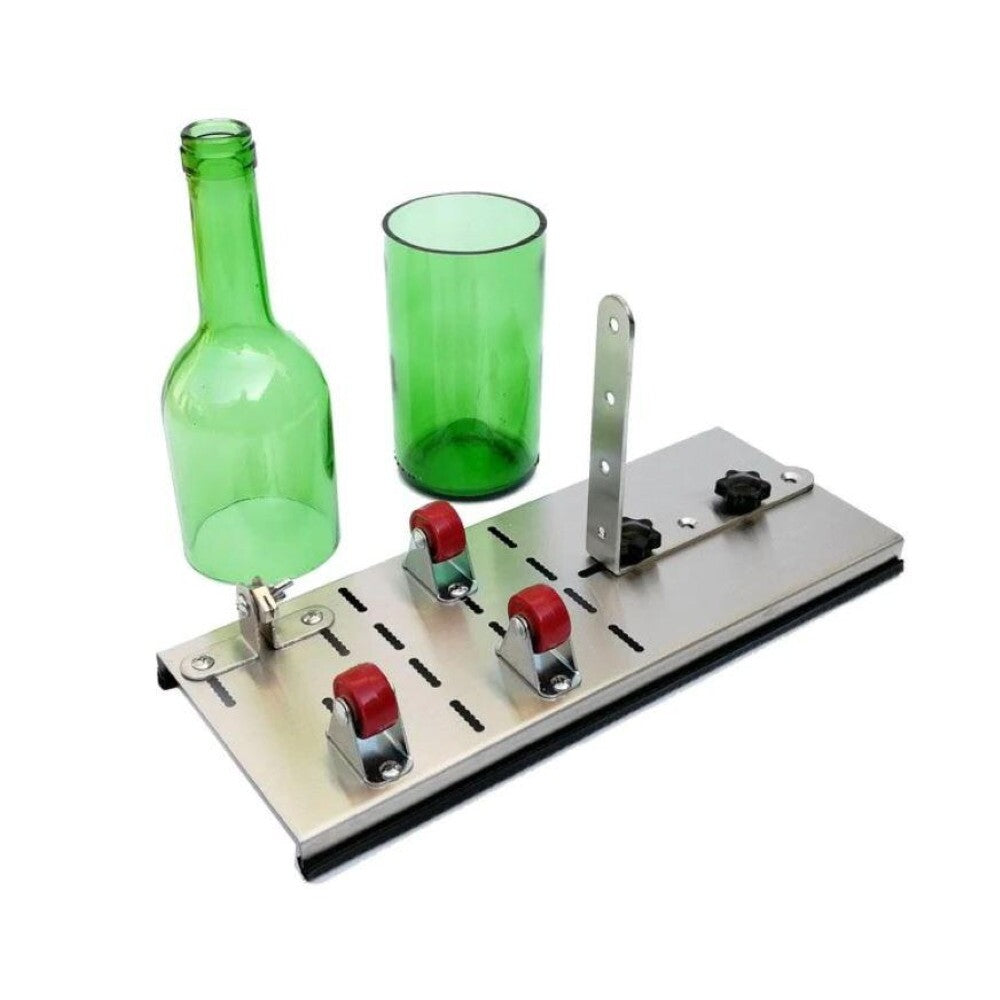 Glass bottle cutter manual tool stainless steel