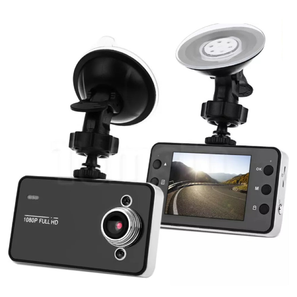 Car dash camera compact design for easy installation