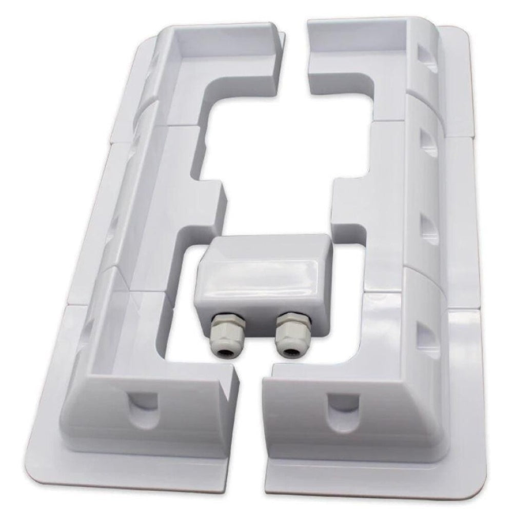 Solar panel mounting kit in NZ outdoor use