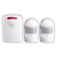 Thumbnail for Driveway alarm receiver with adjustable chime volume