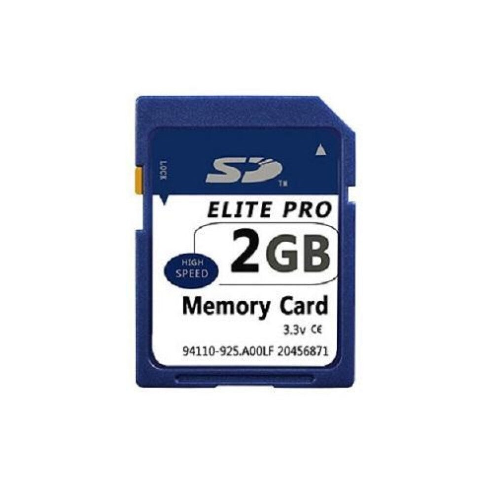 Elite Pro SD Card 2GB