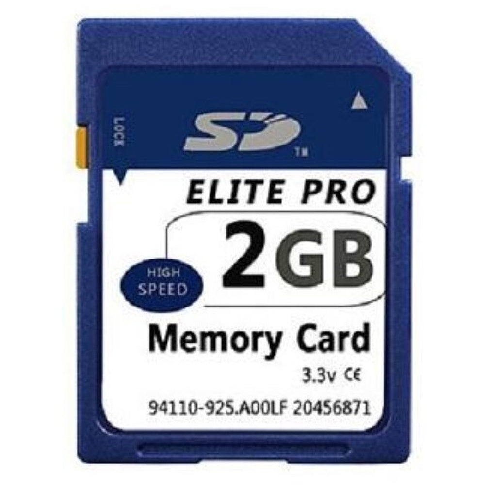 Elite Pro SD Card 2GB