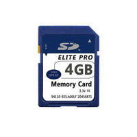 Thumbnail for Elite Pro SD card showing label and capacity
