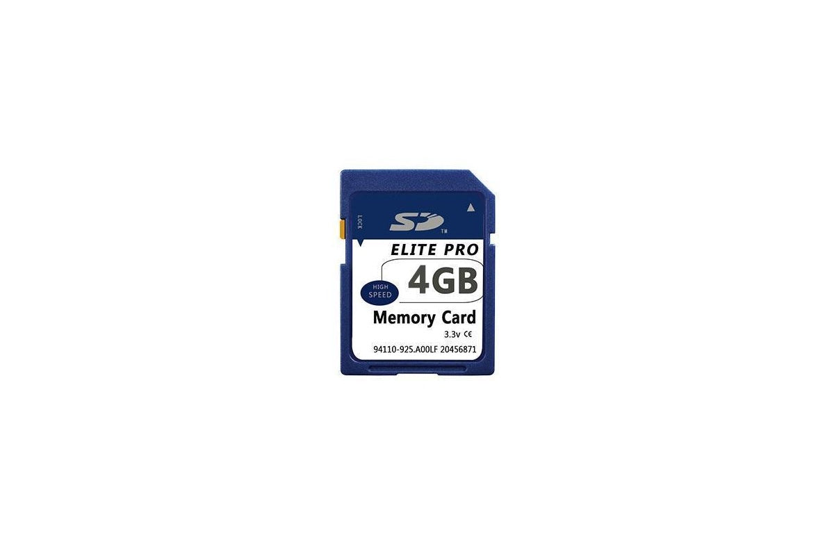 Compact and lightweight SD card design