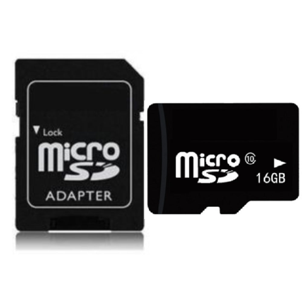 16GB SD Card MicroSD