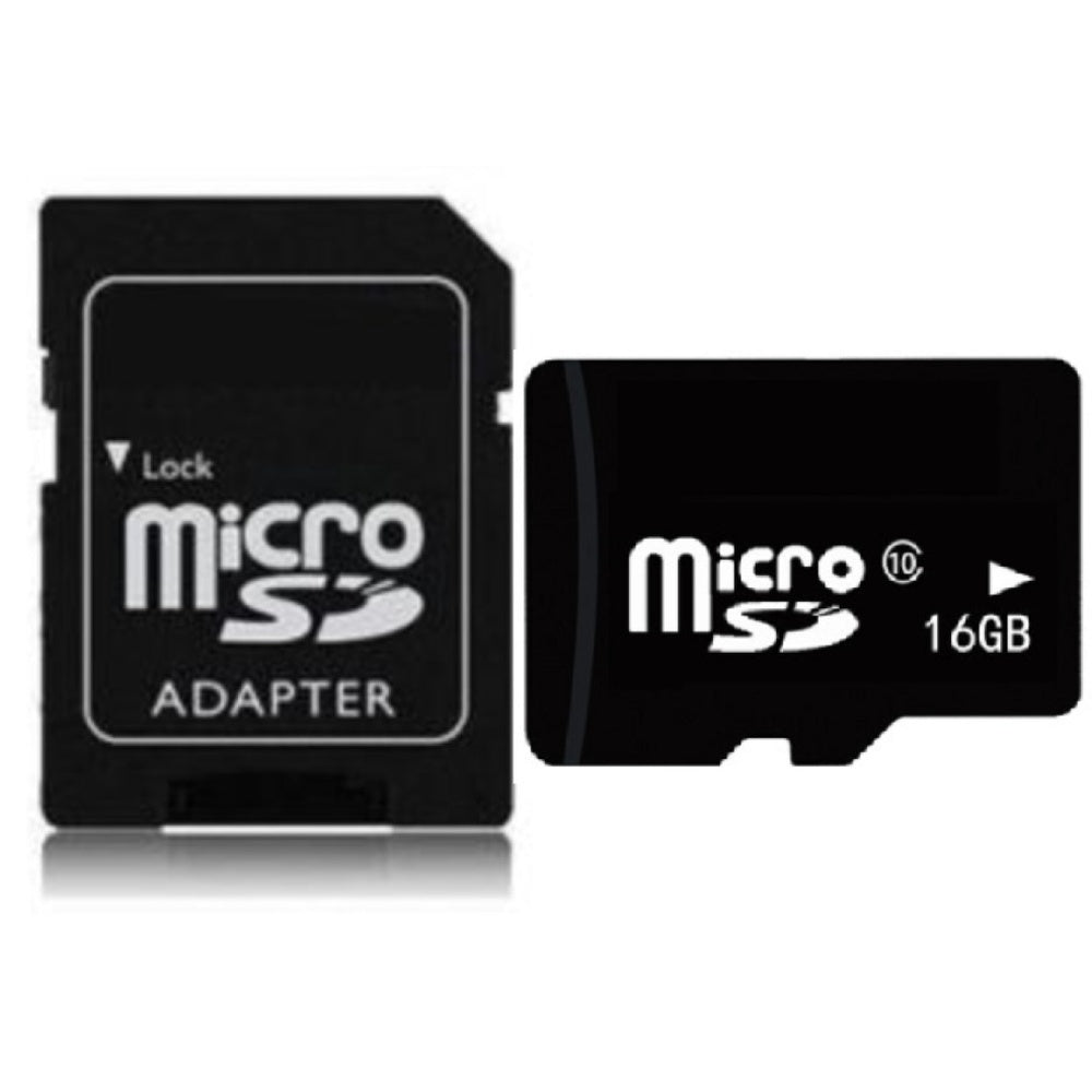 16GB SD Card MicroSD