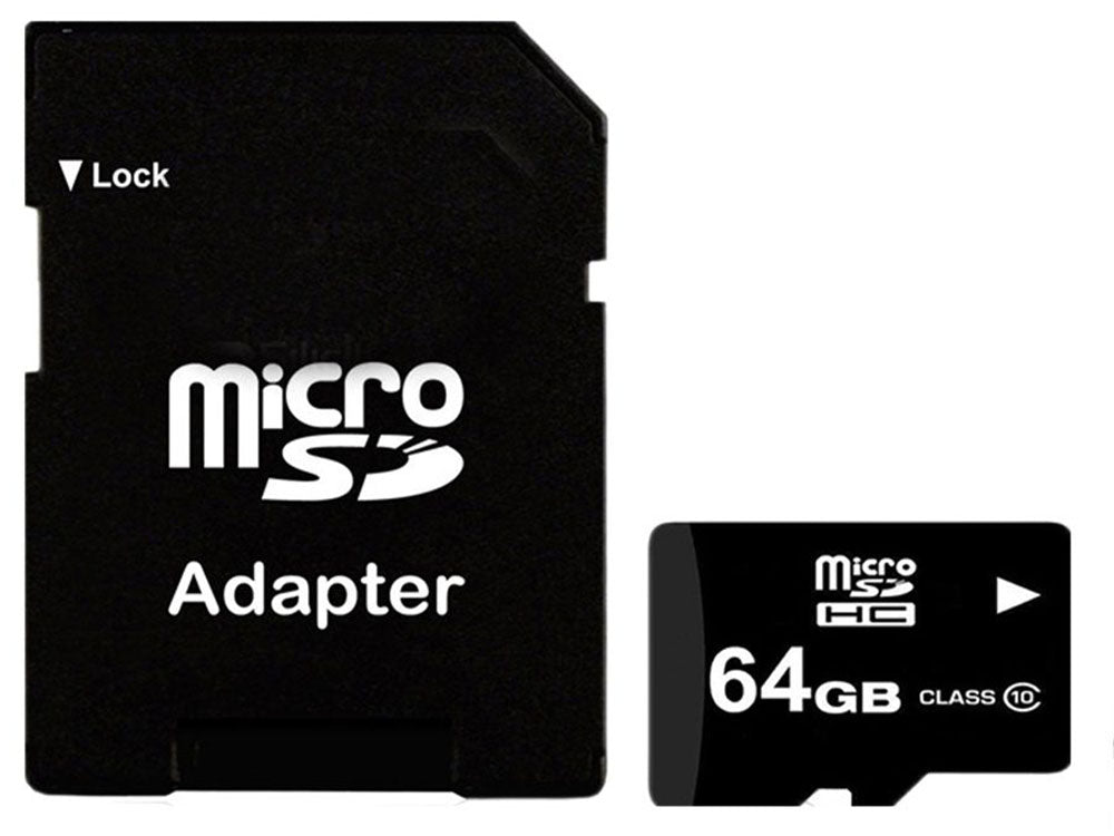 64GB Micro SD Card C10