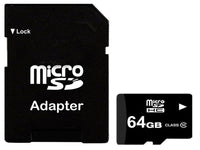 Thumbnail for 64GB Micro SD Card C10