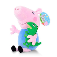 Thumbnail for Peppa Pig George doll packaging included
