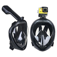 Thumbnail for Snorkel mask with anti-skid rings attached