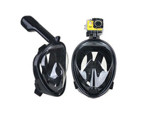 Thumbnail for Snorkel mask with anti-skid rings attached