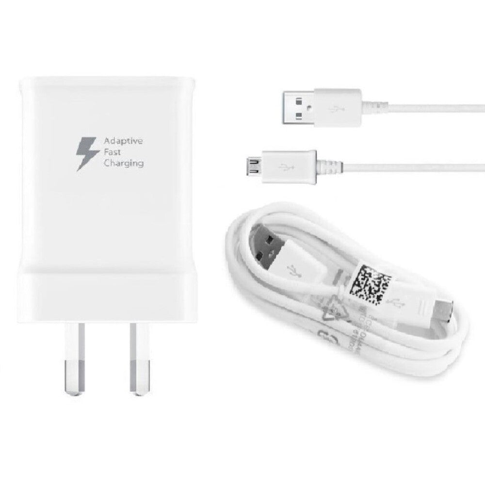 Fast charger with micro USB cable