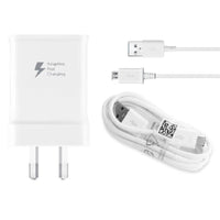 Thumbnail for Fast charger with micro USB cable