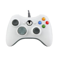Thumbnail for Xbox 360 controller back view with cable