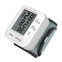 Thumbnail for Wrist blood pressure monitor with LED display