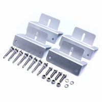 Thumbnail for Set of four Z brackets for mounting solar panels