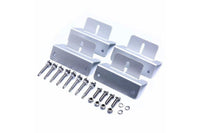 Thumbnail for Silver aluminium Z bracket with corrosion resistance