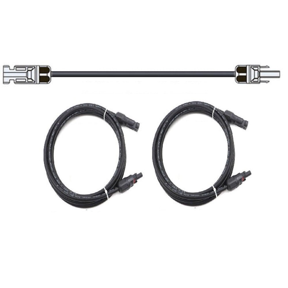 Cable with stripped wire ends
