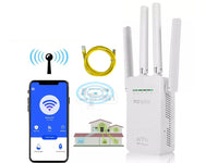 Thumbnail for WiFi repeater with heat dissipation vents