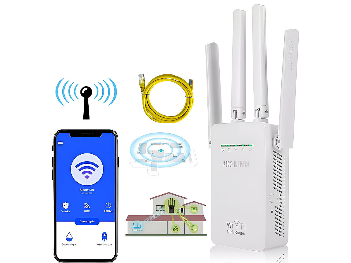 Wifi Repeater Extender Booster