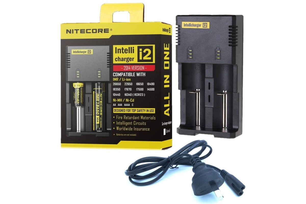 Nitecore Rechargeable battery charger i2