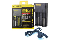 Thumbnail for Nitecore Rechargeable battery charger i2