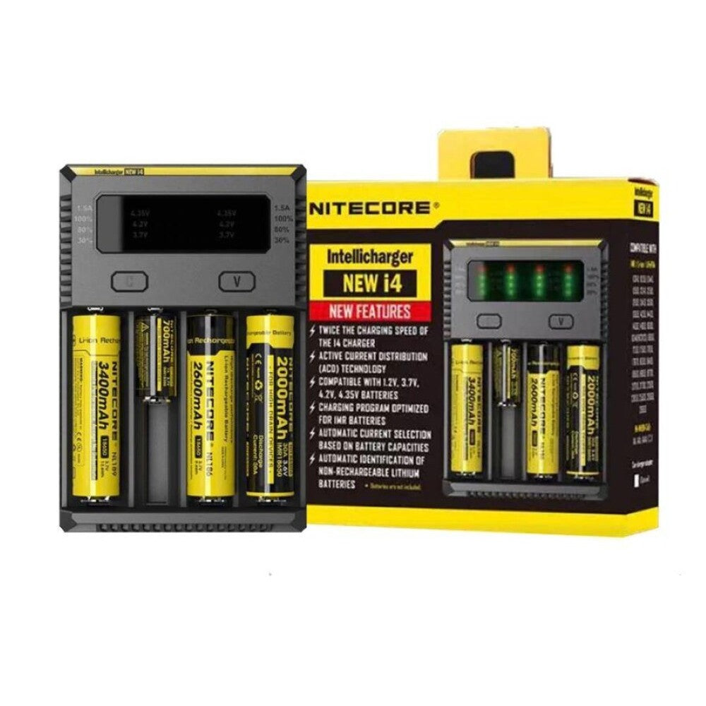 i4 charger with instruction manual and power cord