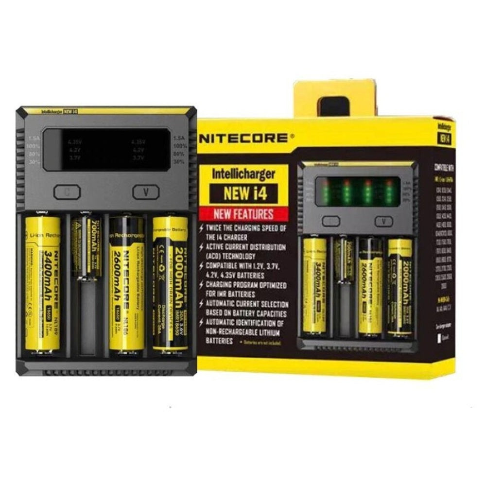 i4 charger showing USB power input port