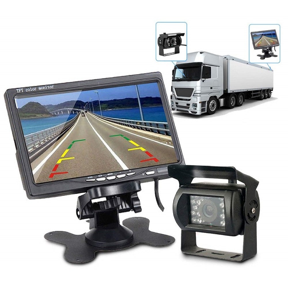 Car reverse camera kit packaging