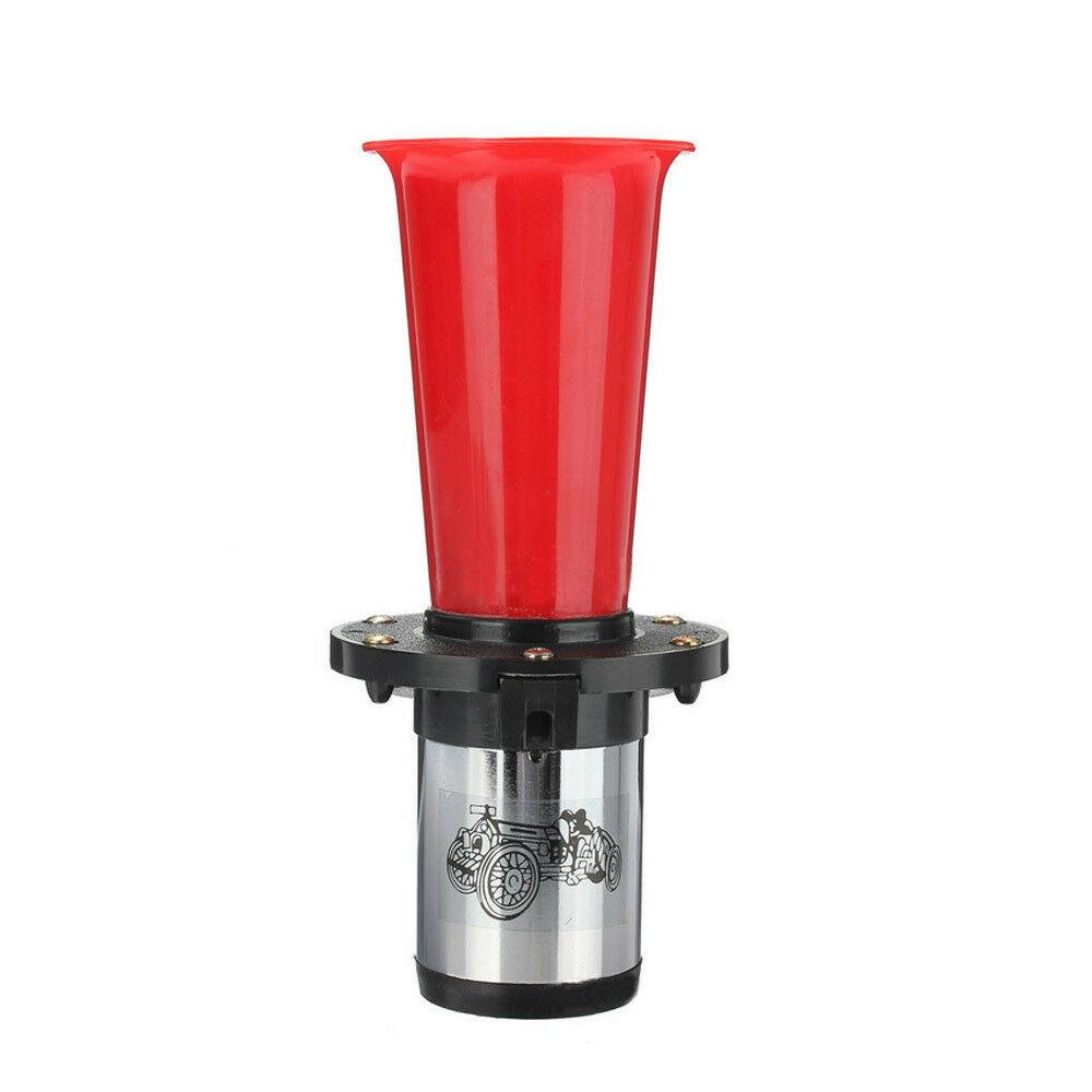 Air horn AHOOGA with antique cow horn shape