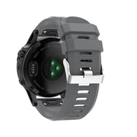 Thumbnail for Garmin Fenix 5X strap band black adjustable fit