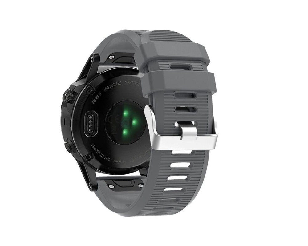 Aftermarket strap band compatible with Garmin Fenix 5X