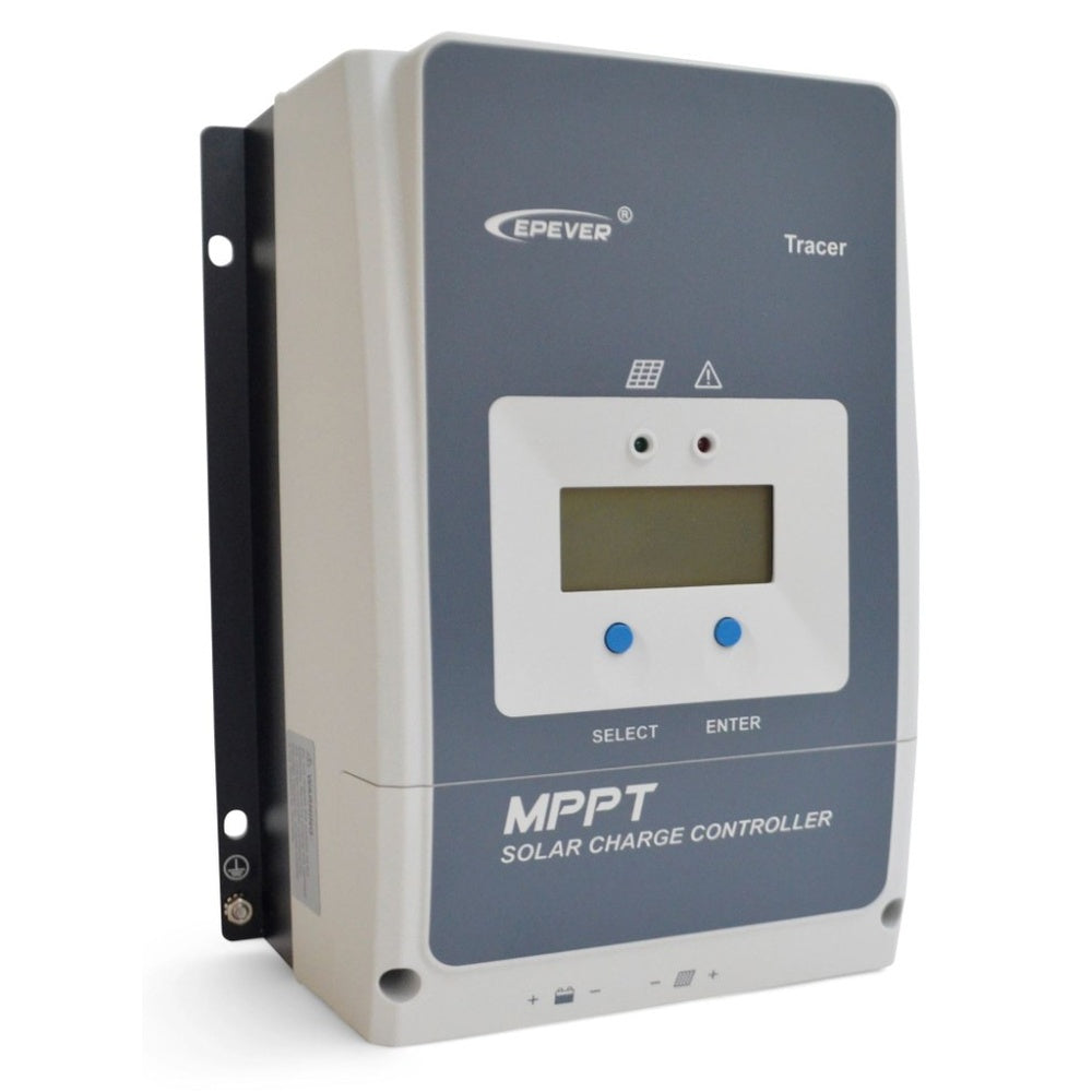 MPPT solar controller with PC monitoring capability