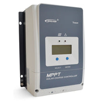 Thumbnail for MPPT solar controller with PC monitoring capability