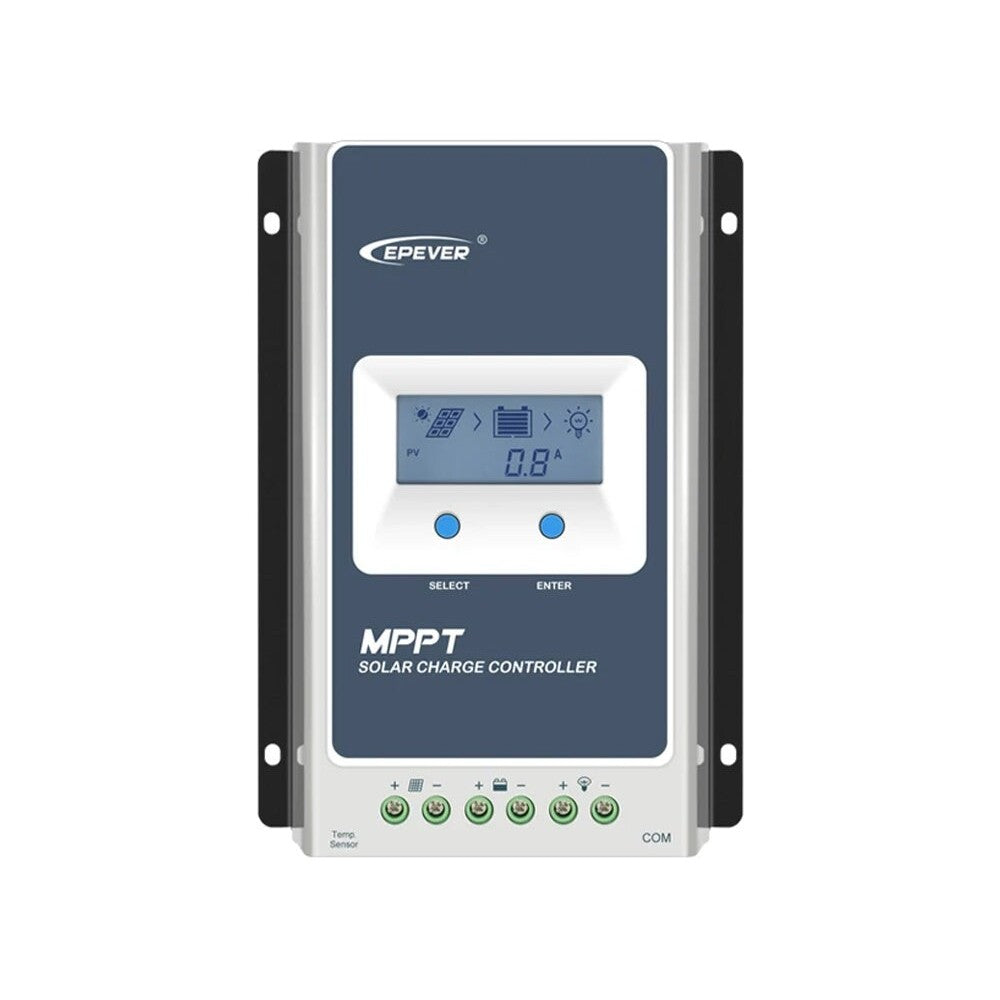 30A solar controller with electronic protections