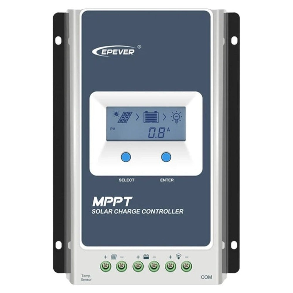 MPPT solar controller with PC monitoring feature