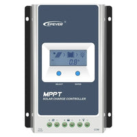 Thumbnail for MPPT solar controller with PC monitoring feature