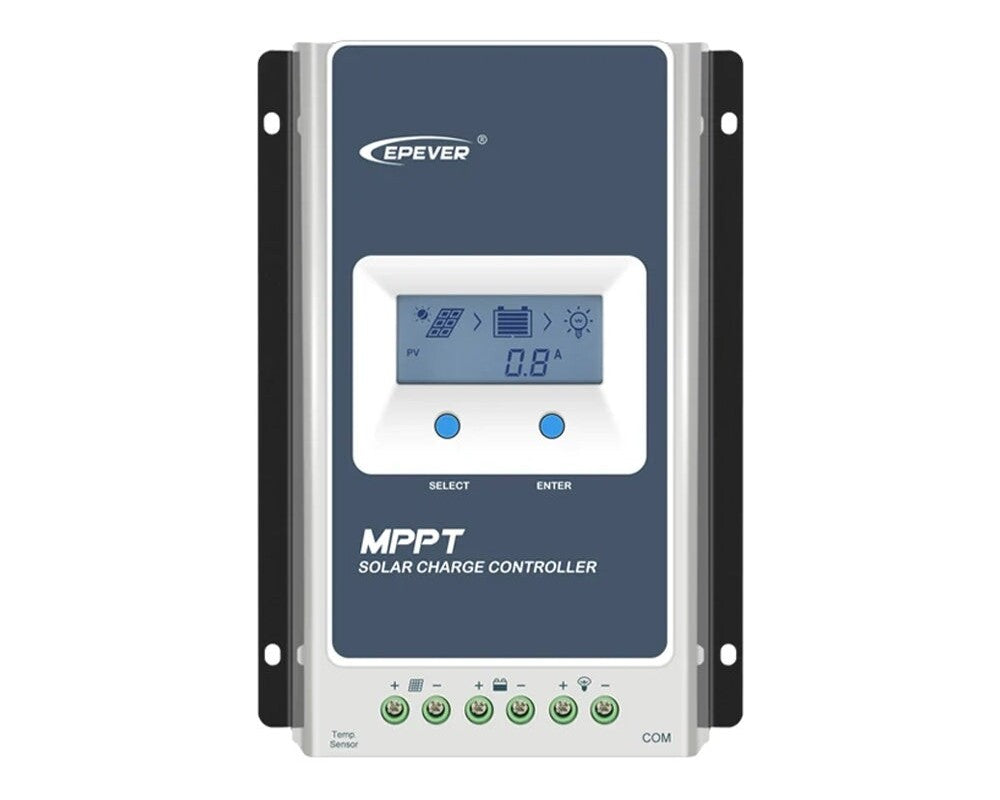 MPPT solar controller with PC monitoring feature