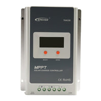 Thumbnail for MPPT solar controller 40A front view with LCD display