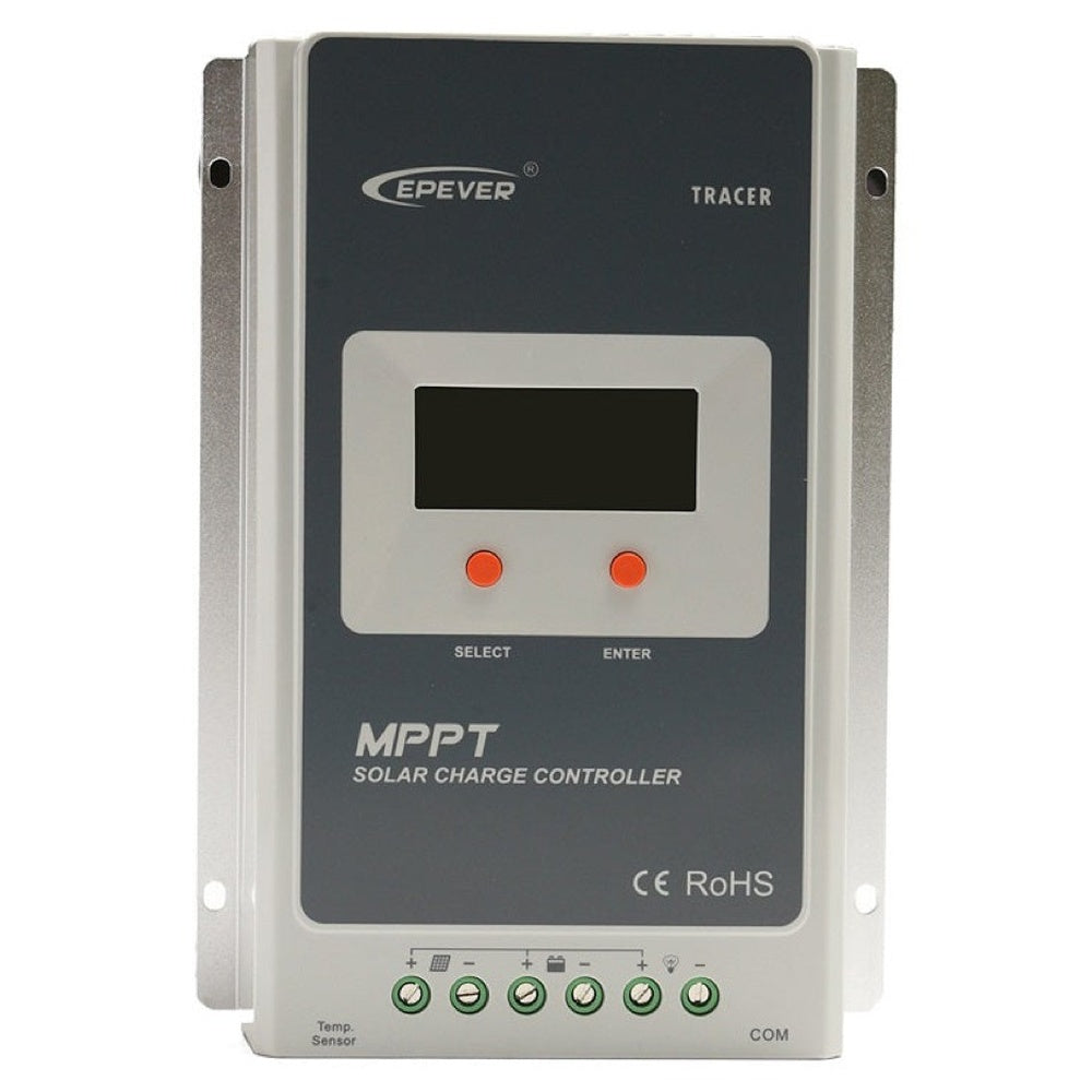 Solar controller 40A compact size and design