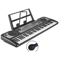 Thumbnail for Keyboard piano showing rhythm and percussion controls