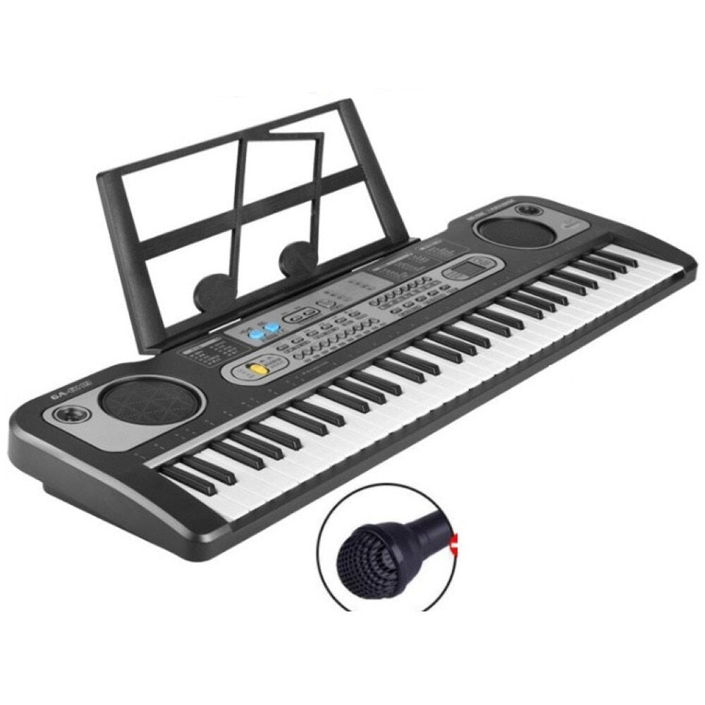 Keyboard piano lightweight design for easy use