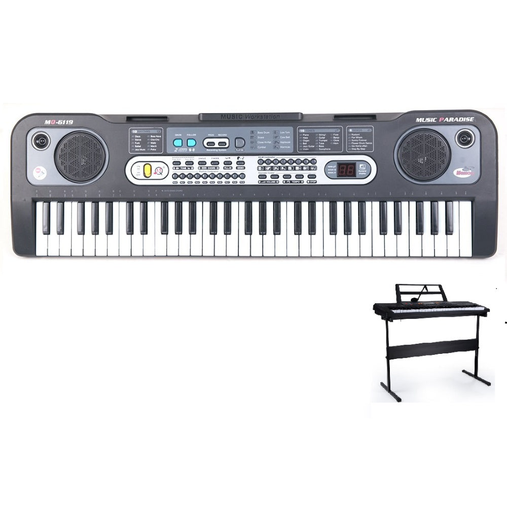 Keyboard piano full set with accessories