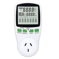 Thumbnail for Mains power meter monitor with LCD screen